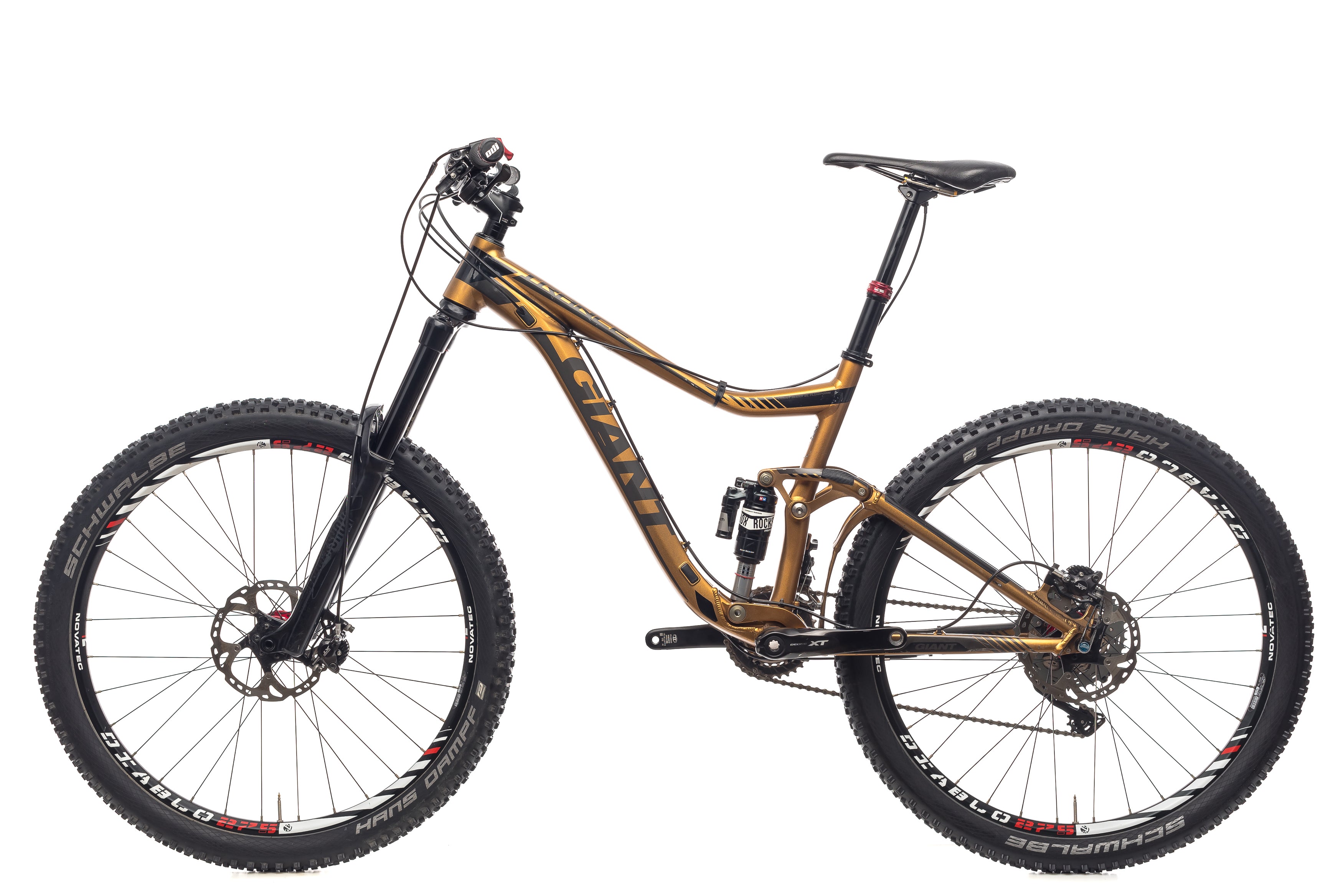 2014 Giant Trance SX 27.5 Mountain Bike - Medium Frame Size - Perfect for Trail Riding & Off-Road Adventures