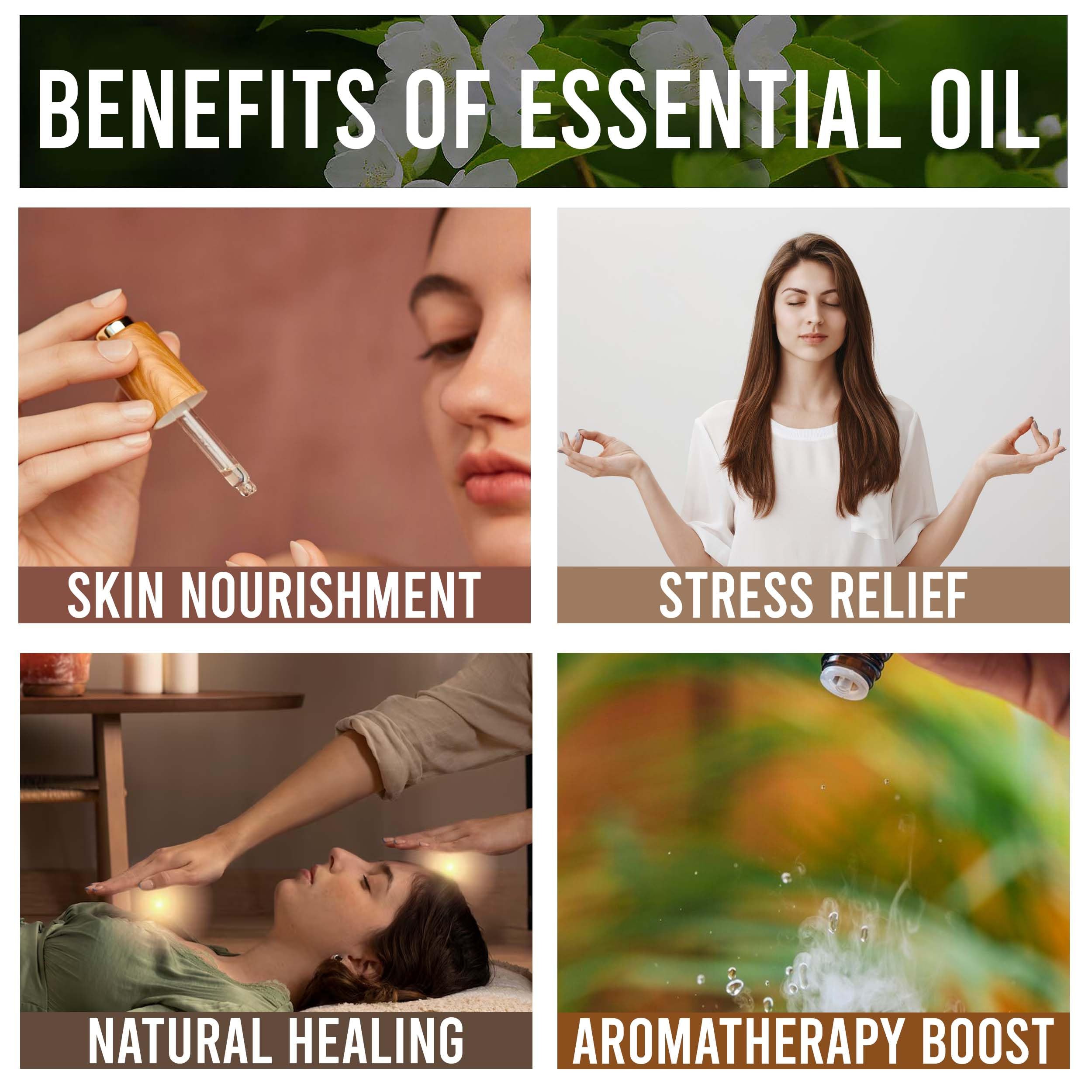 100% Pure Natural Amyris Oil - 100ml Undiluted Essential Oil for Skin Care, Hair & Aromatherapy | Moisturizing, Anti-Aging & Relaxation | Perfect for Massage, DIY Beauty & Diffuser Blends
