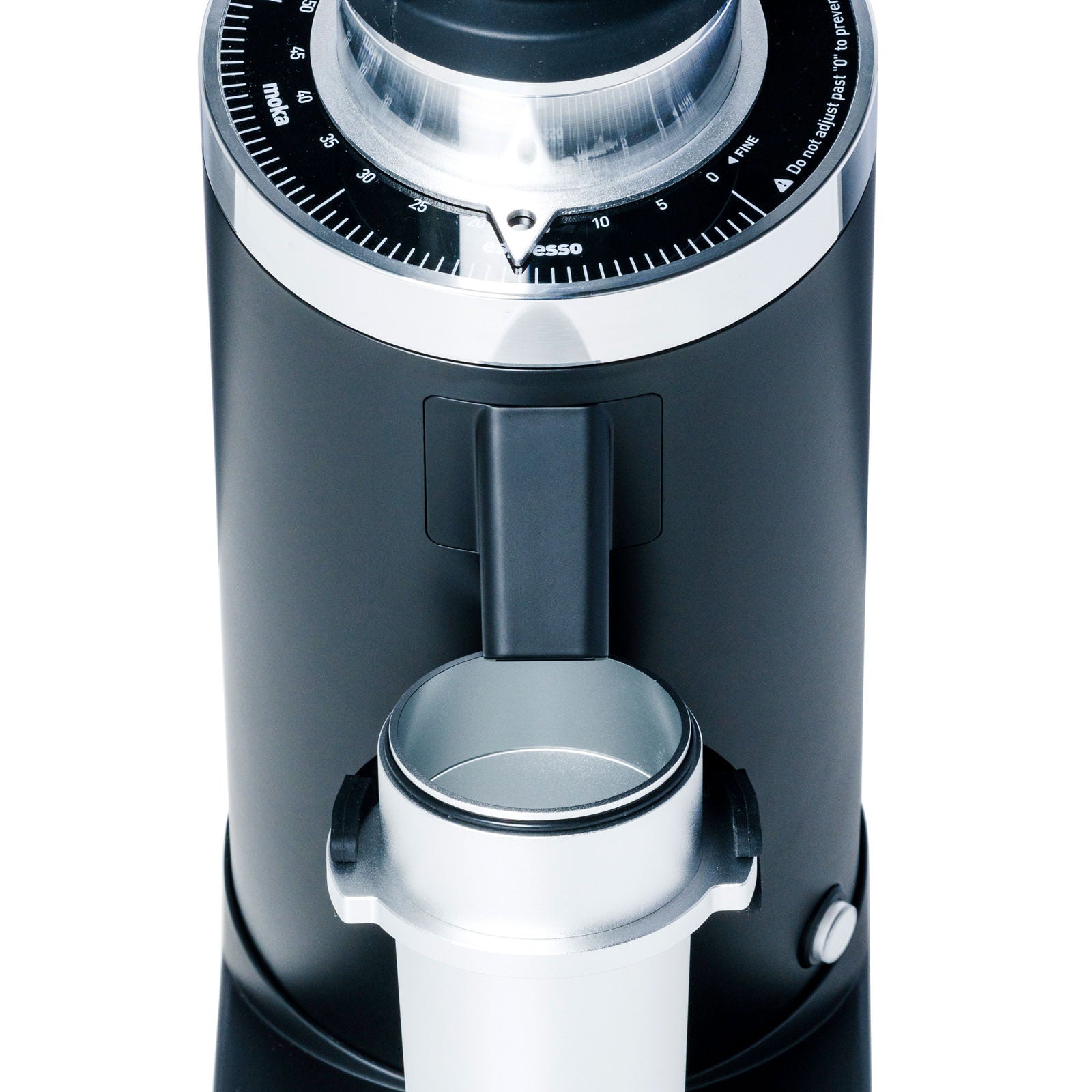 DF64 Gen 2 Electric Coffee Grinder for Espresso - Single Dose Conical Burr Grinder with 64mm Flat Burrs - Perfect for Home Baristas & Specialty Coffee Brewing