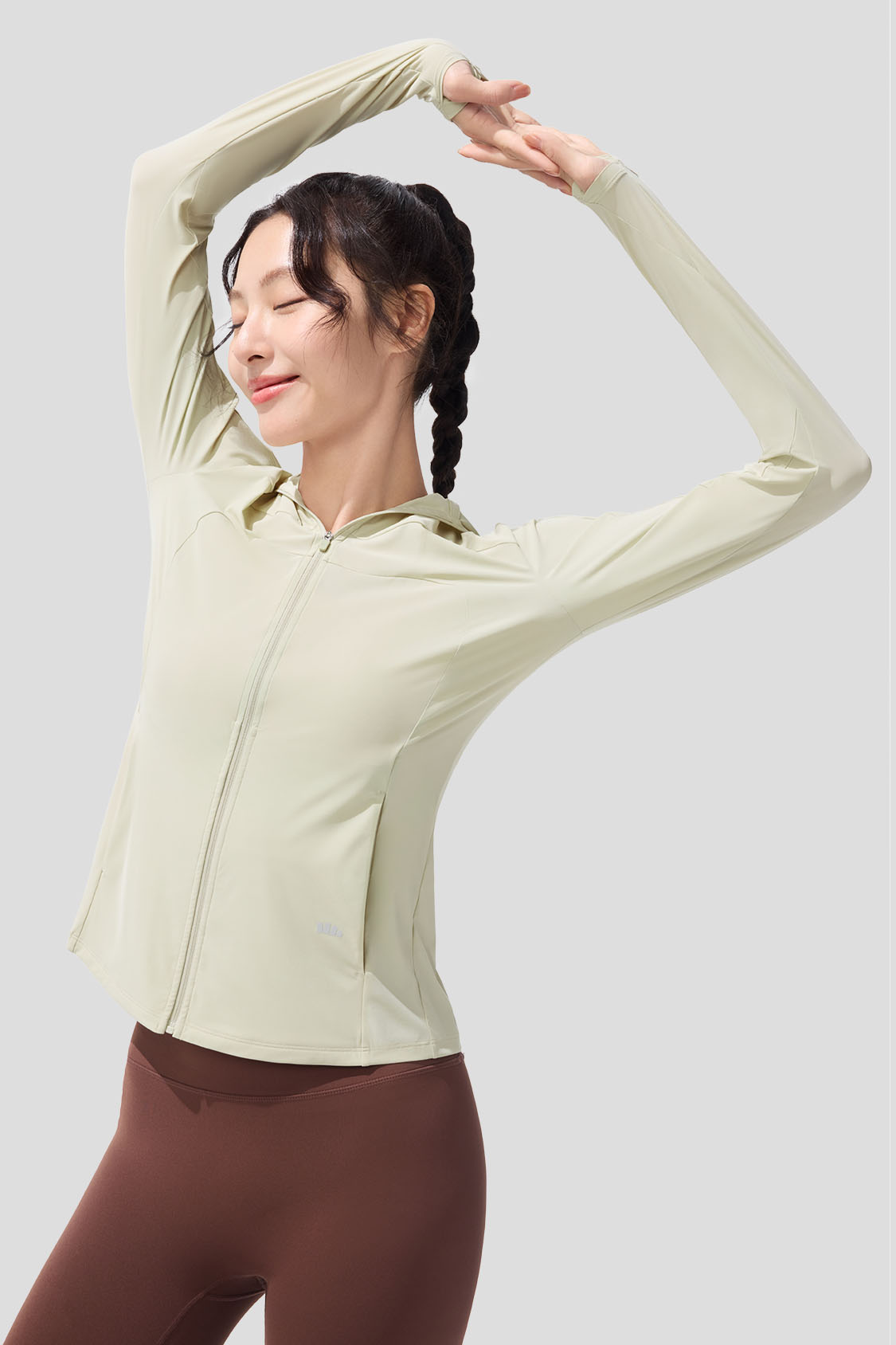 Feather Women's Ultra Light Cooling Sports Sun Jacket UPF50+ - Perfect for Running, Hiking & Outdoor Activities