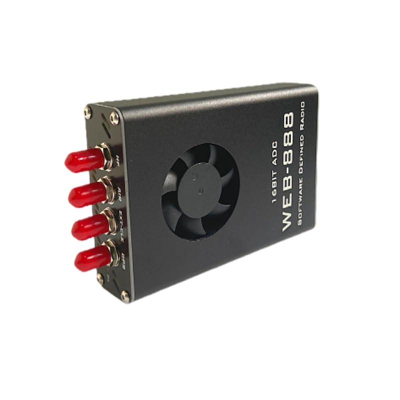 16bit ADC 62MHz Bandwidth DDC Circuit Board - High Precision Programmable Development Board for Electronics Engineering | Signal Processing & IoT Projects