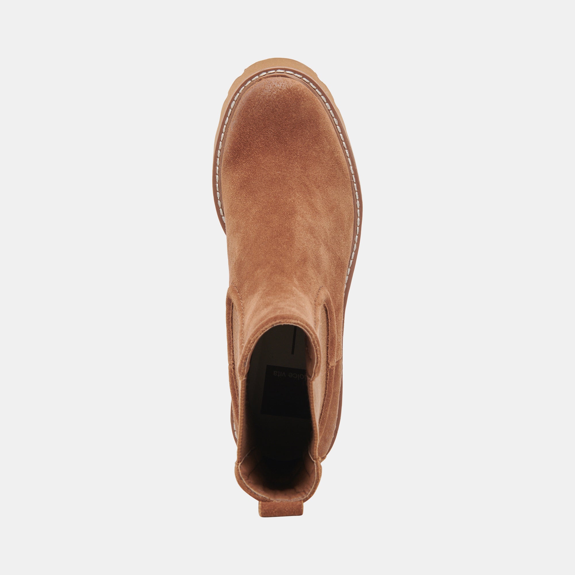 HAWK H20 Waterproof Booties for Women - Chestnut Suede Winter Boots | Slip-Resistant, Warm & Comfortable | Perfect for Snow, Rain & Cold Weather Outdoor Activities