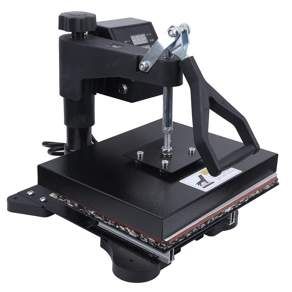 **Professional 360° Swing Away Heat Press Machine for T-Shirts – Digital Dual-Display High Pressure Sublimation Transfer Press – Perfect for DIY Custom Apparel, Mugs, Hats & More**    *(Ideal for Home Businesses, Crafting, & Personalized Gift Making)*