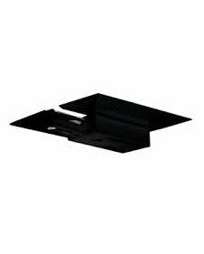 Satco TP153 BLK Black Finish Track End Feed Connector - Perfect for Commercial & Residential Lighting Installations