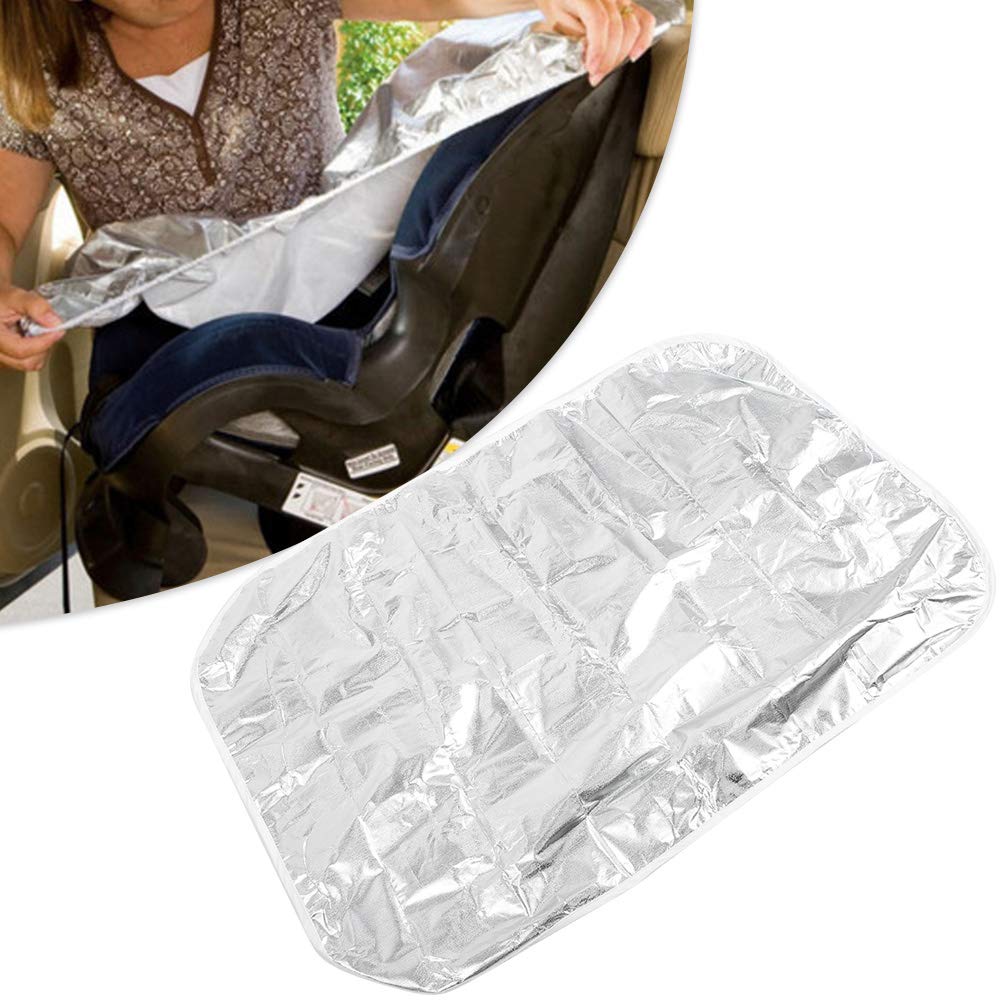 Baby Car Seat Sun Shade Cover - UV Protection & Heat Insulation for Child Safety - Blocks 99% Harmful Rays - Perfect for Summer Travel, Road Trips & Outdoor Activities