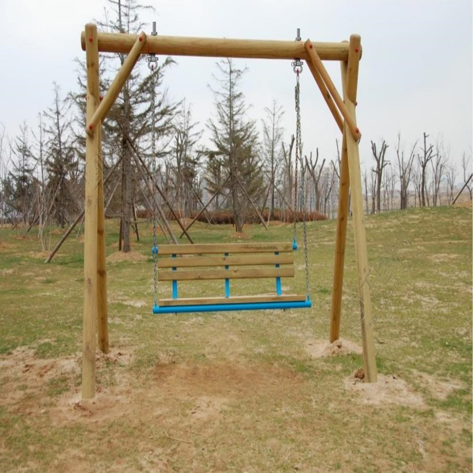 2 Heavy Duty Stainless Steel Swing Hangers with Bearings - Quiet & Smooth Swivel Hooks for Wood/Steel Beams - 1500 LB Capacity - Perfect for Hammocks, Yoga Swings, Porch Swings & Sandbags - Indoor/Outdoor Use for Backyard, Gym & Patio