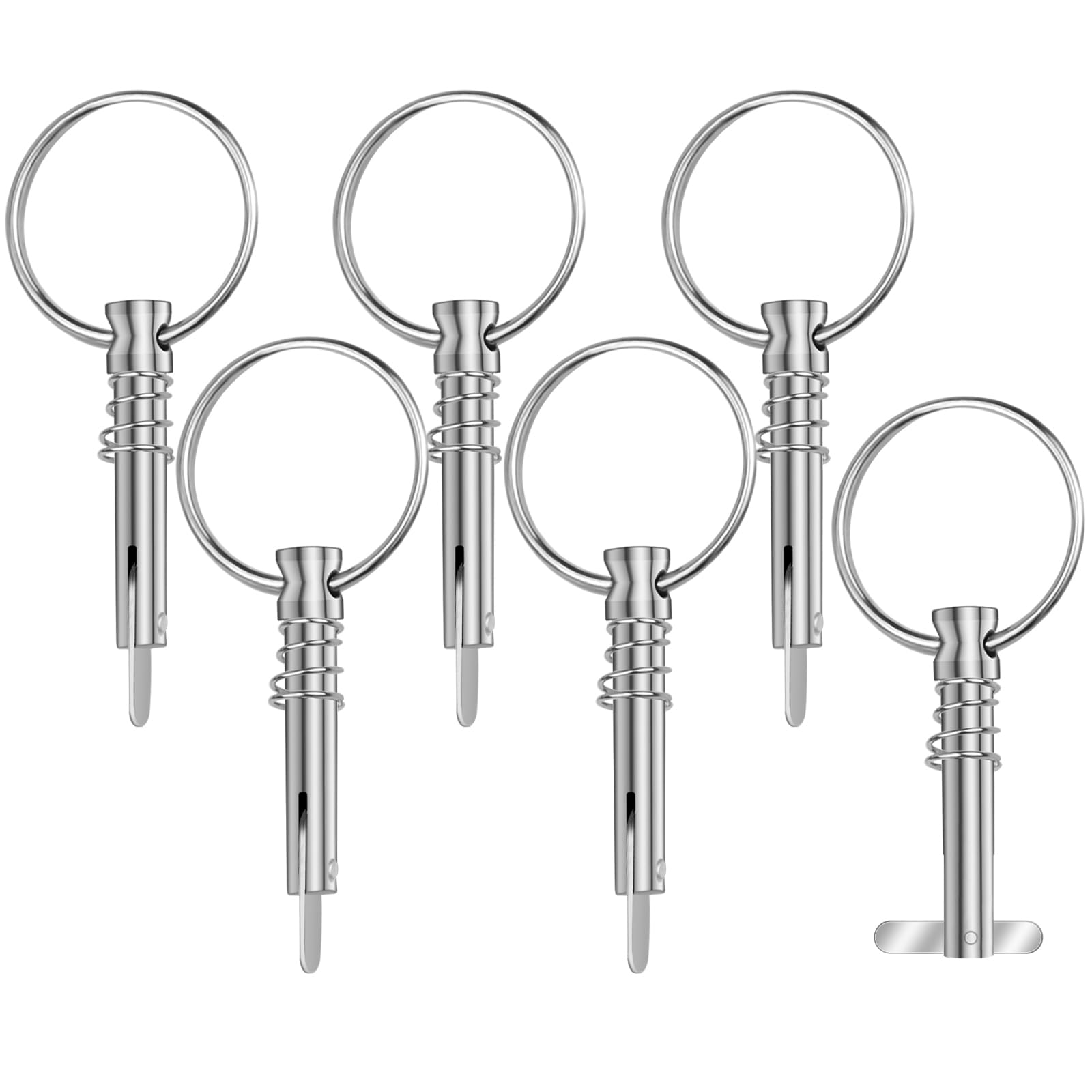Hysagtek 6 Pcs 1/4