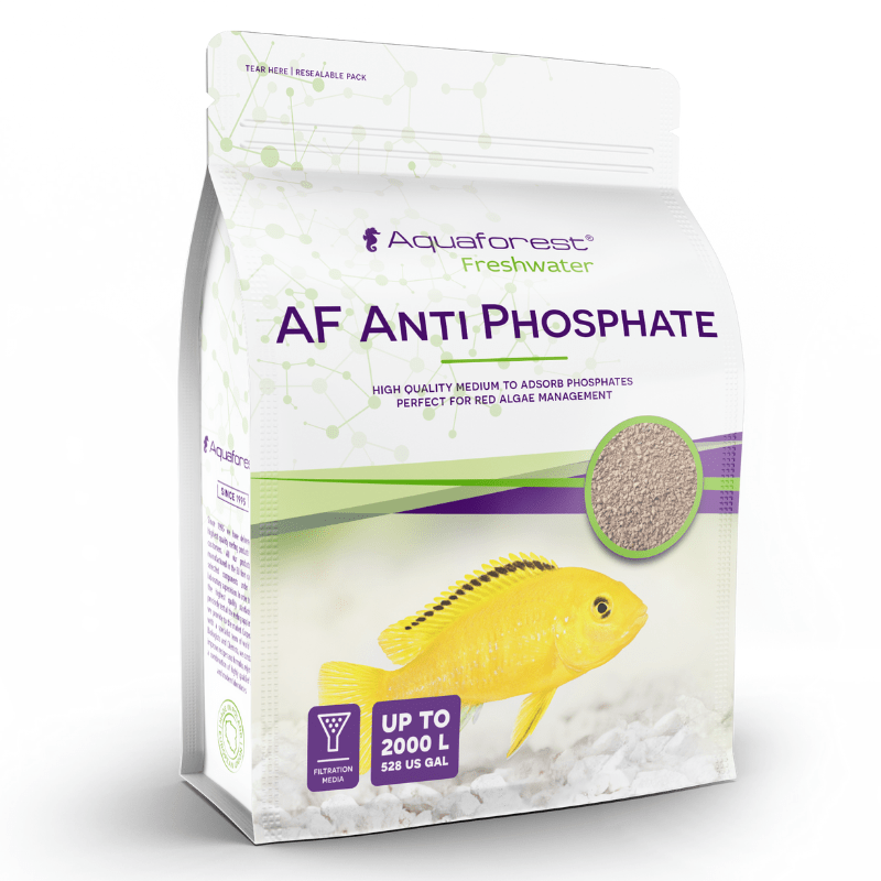 Aquaforest Anti Phosphate 1000ml - Premium Phosphate Reducer for Saltwater & Reef Aquariums | Eliminates Algae Growth | Ideal for Marine Fish Tanks & Coral Care