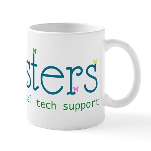 White - Sisters Mug