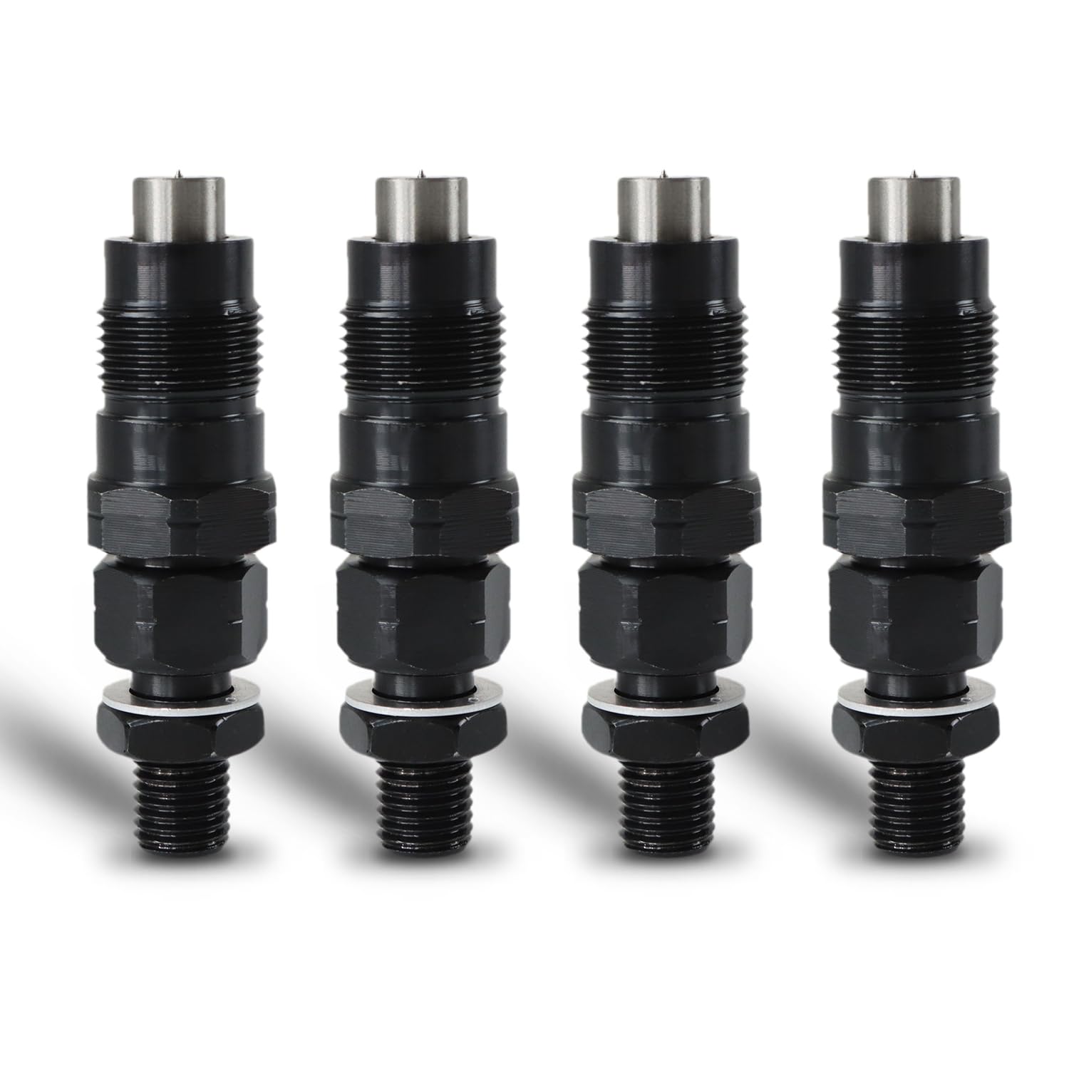 PANGOLIN 093500-3840 MM43594101 Fuel Injector 4PCS Compatible with Mitsubishi S4L2 S4L-31 Engine - High Performance Aftermarket Replacement Parts for Improved Fuel Efficiency & Smooth Engine Operation