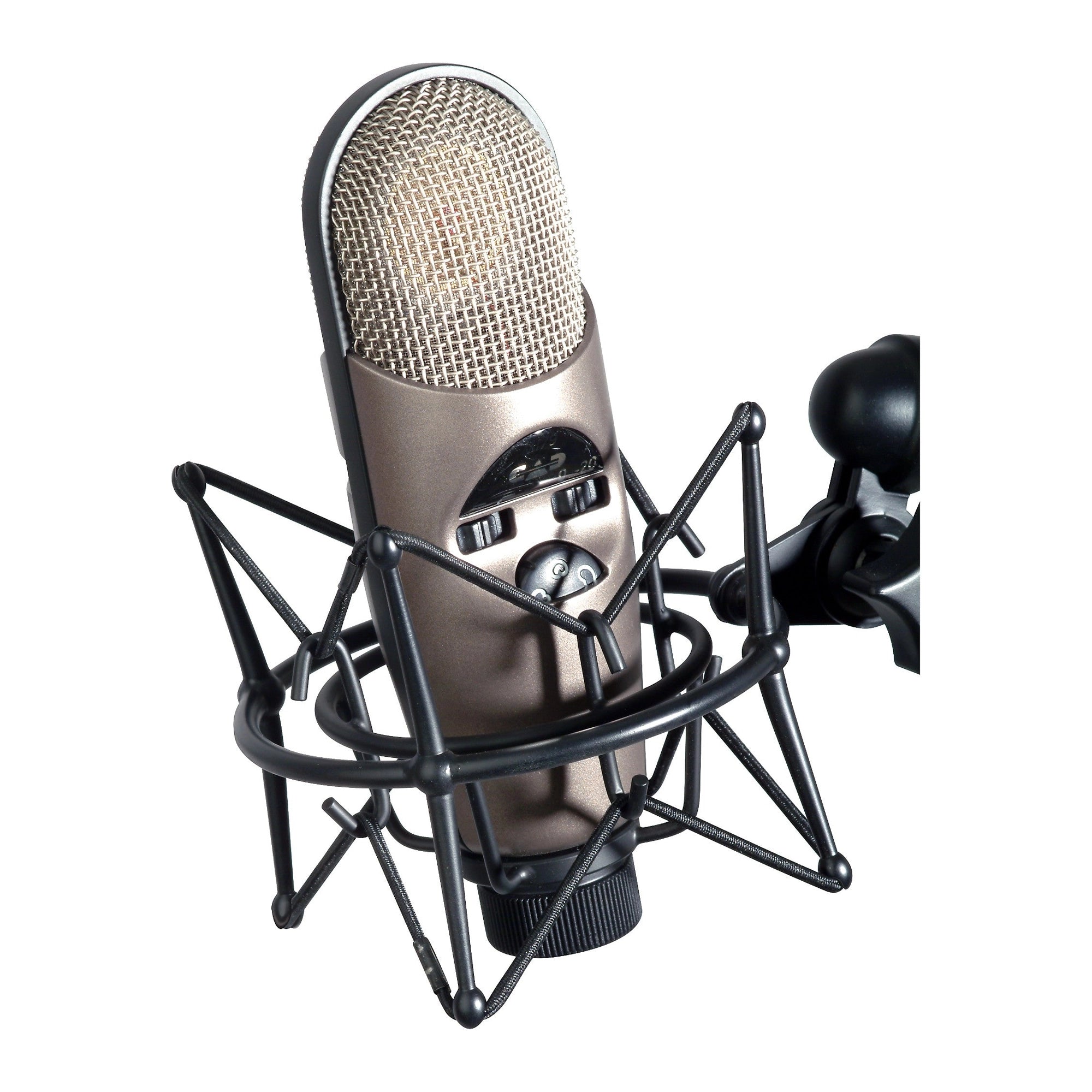 CAD M179 Variable Pattern Condenser Microphone - Professional Studio Recording Mic for Vocals, Instruments & Podcasting - Perfect for Home Studios, Live Performances & Broadcast Use