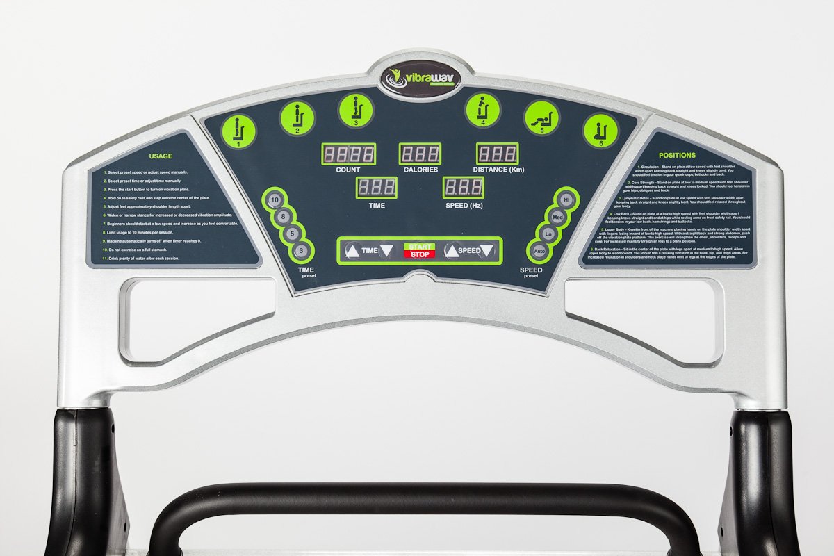 Pro XT Whole Body Vibration Platform Machine - Home Gym Fitness Equipment for Weight Loss, Muscle Toning & Circulation - Perfect for Home Workouts, Physical Therapy & Recovery Training