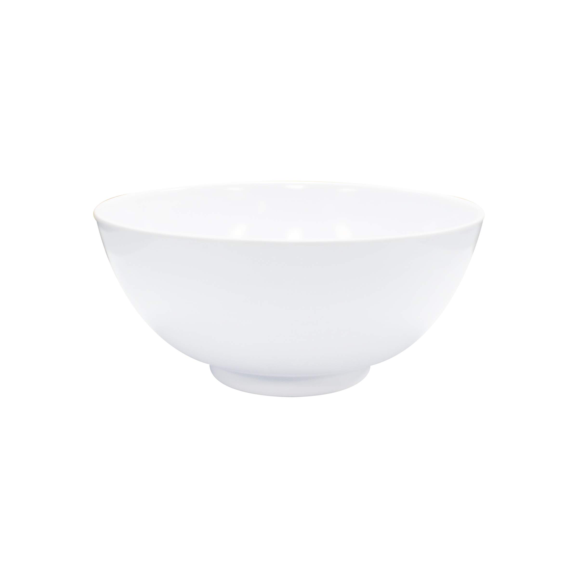 Thunder Group Imperial Melamine Dinnerware Set - 56 oz, 8-Inch Rice Bowl (Pack of 12) | Durable & Stylish Dishware for Restaurants, Catering, and Outdoor Dining