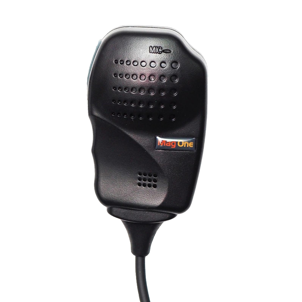 Motorola PMMN4008 Two-Way Radio Remote Speaker Microphone - Hands-Free Communication for Security, Construction & Outdoor Activities