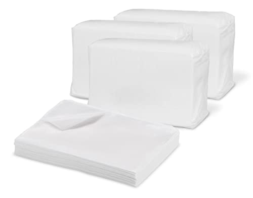**Disposable Dry Wipes for Adults & Baby - 300 Count (10 Packs of 30) - Soft & Durable Washcloths for Incontinence, Skin Care & Travel - 7