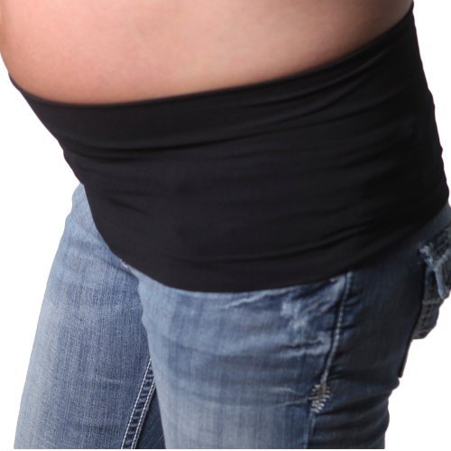 2-in-1 Maternity Belly Band & Nursing Bra - Comfort for Pregnancy & Breastfeeding