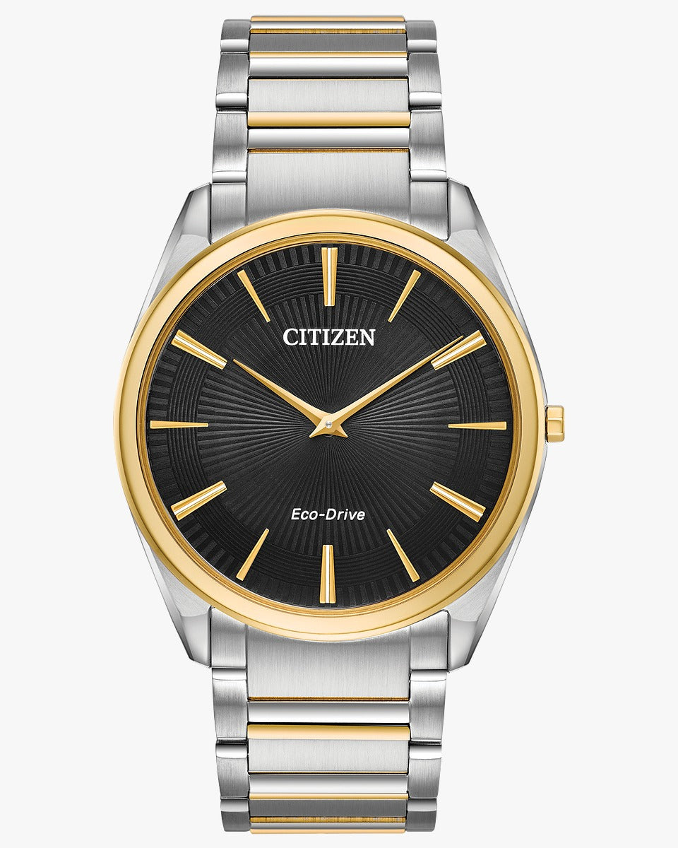 Citizen Men's Stiletto Watch - Ultra-Thin Stainless Steel Dress Watch with Date Window - Perfect for Business, Formal Events & Everyday Wear