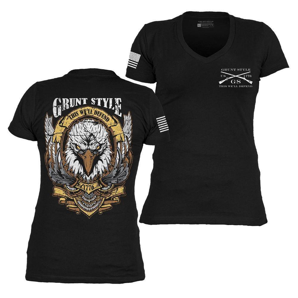 Women's Easy Rider V Neck T-Shirt - Soft Cotton Casual Tee for Everyday Wear | Perfect for Work, Gym & Weekend Outfits