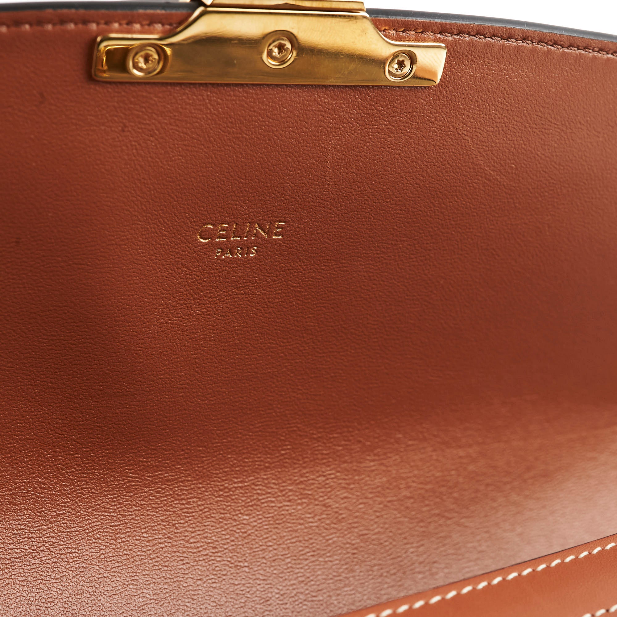 Celine Canvas Classique Triomphe Bag - Luxury Designer Handbag for Women | Perfect for Work, Travel & Everyday Use