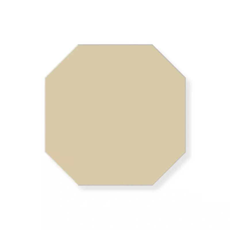 Winckelmans Granitklinker Klinker Oktagon 10x10 cm Ivory - Premium Granite Tile for Kitchen Backsplash, Bathroom Floor & Outdoor Patio