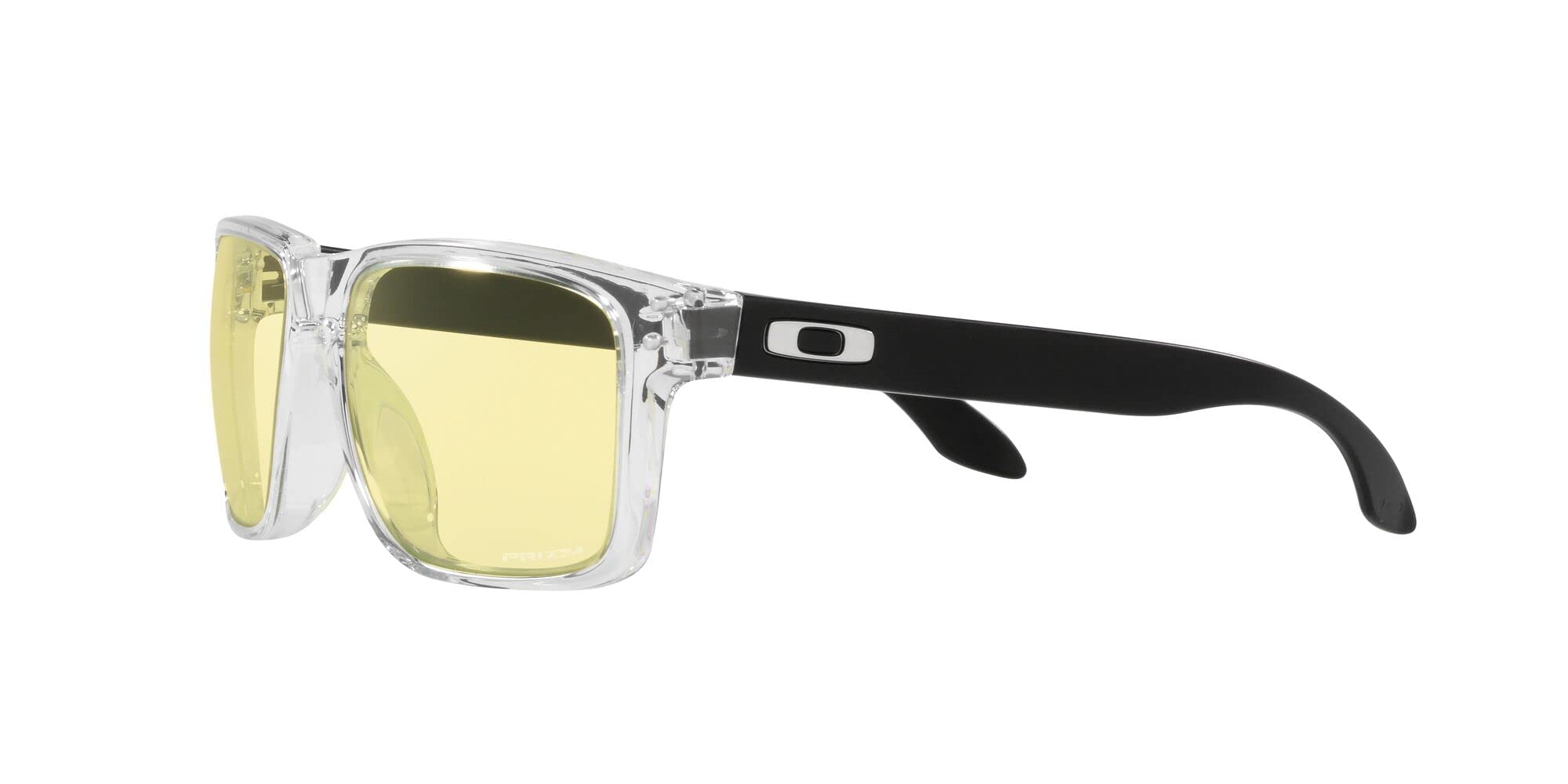 Oakley Men's Oo9244 Holbrook Low Bridge Fit Rectangular Sunglasses - UV Protection, Lightweight & Durable Frame - Perfect for Driving, Running & Outdoor Sports