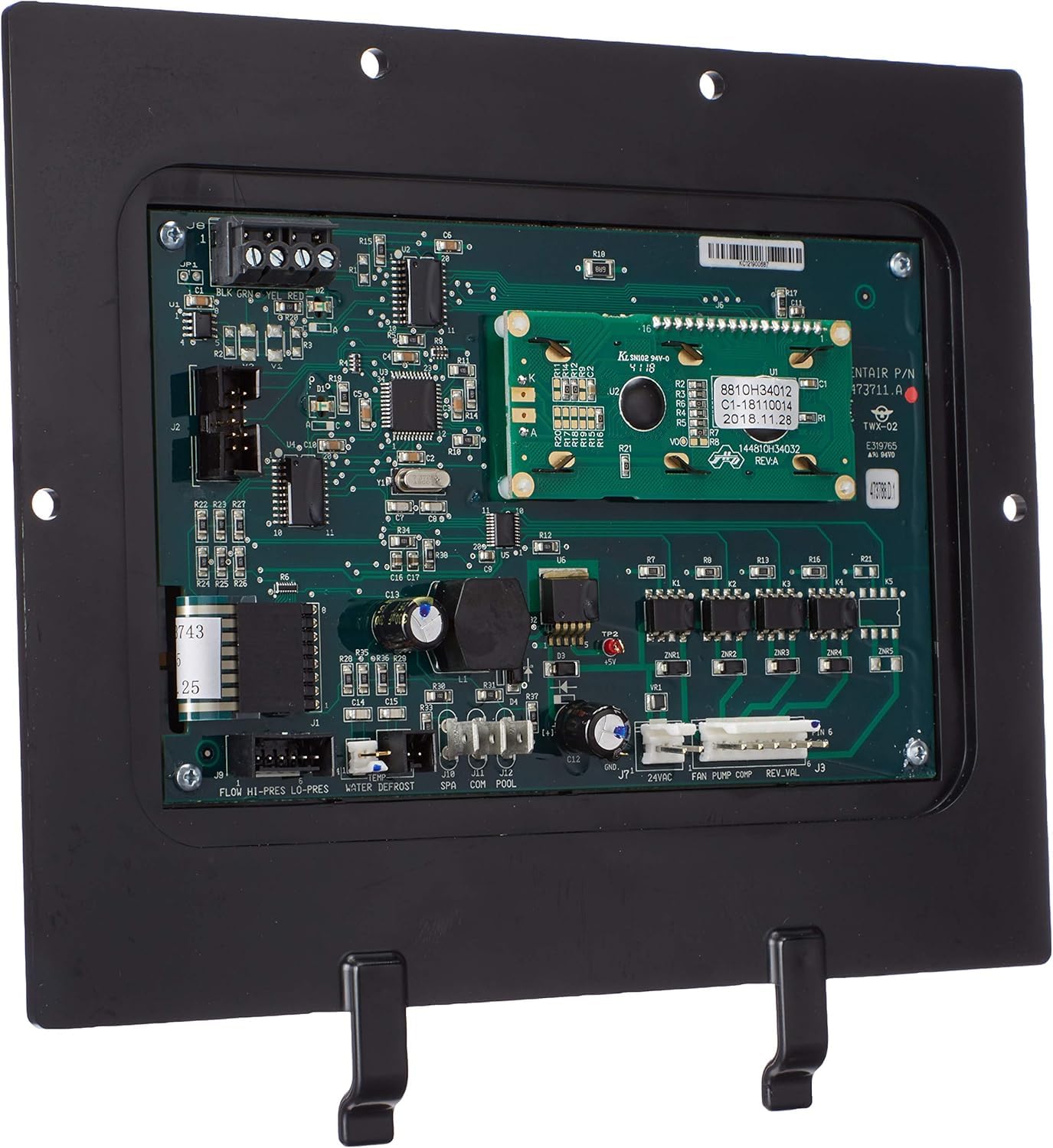 Pentair 472734 Auto Heat Control Board Assembly Replacement for Pool and Spa Heat Pump | Compatible with Pentair Heaters | Perfect for Pool Maintenance & Repair