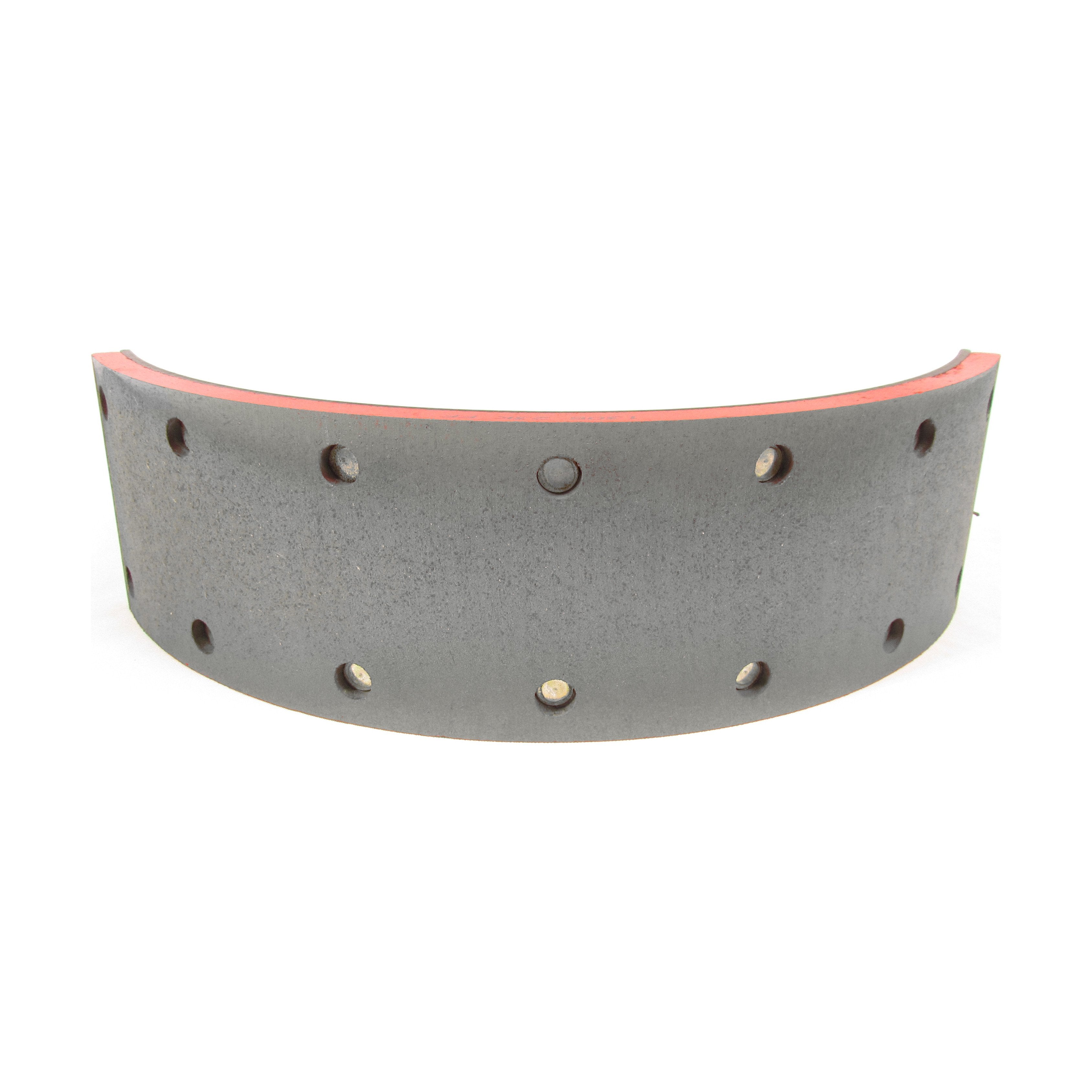 Fortpro 1308E Front Lined Brake Shoe - 23K GAWR, 15 x 4 Brake Size | F224848 | Heavy-Duty Truck & Trailer Braking Solution