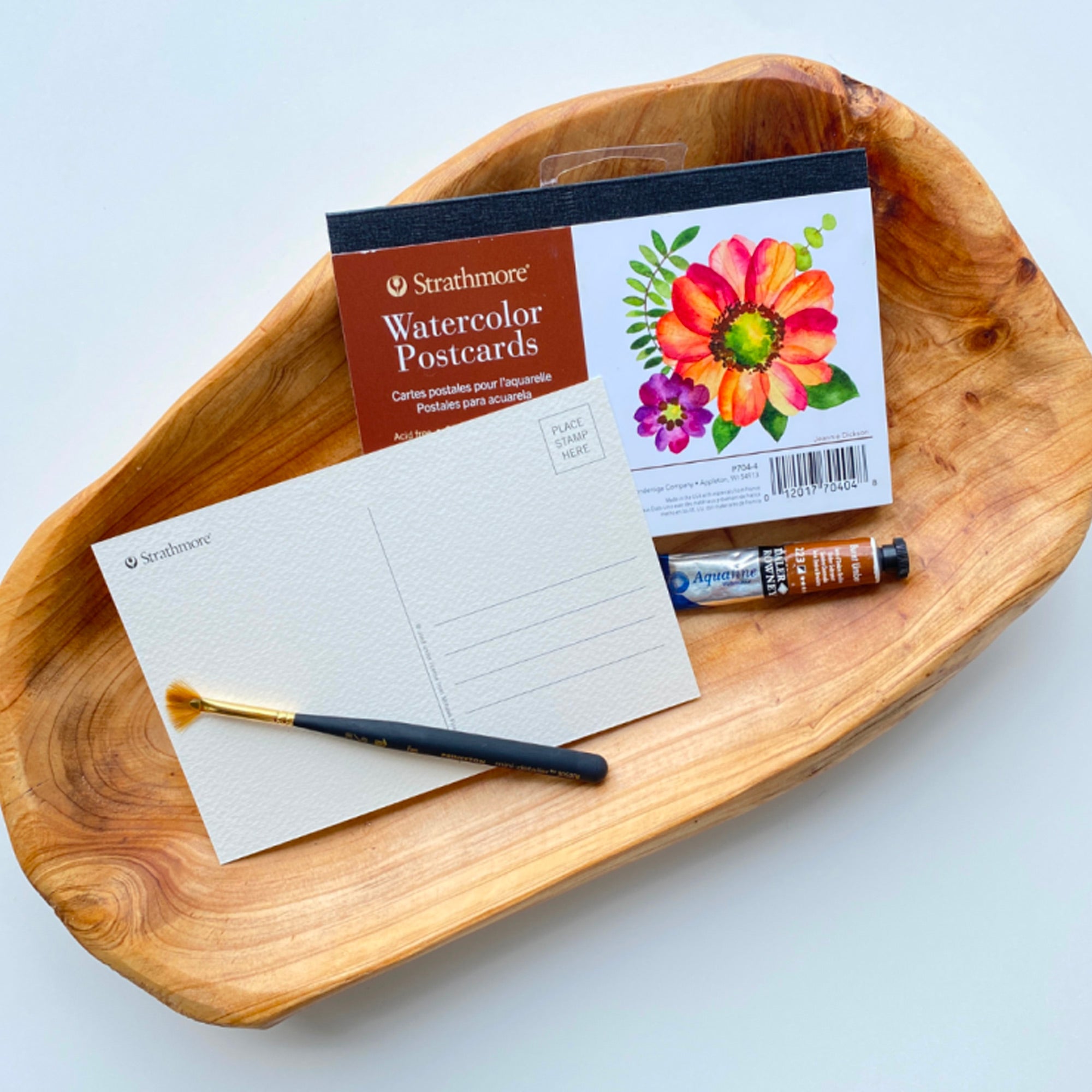 15 Pack Watercolor Postcards - Premium Blank Art Cards for Painting, DIY Crafts, Greeting Cards & Scrapbooking - Perfect for Artists, Students & Creative Projects