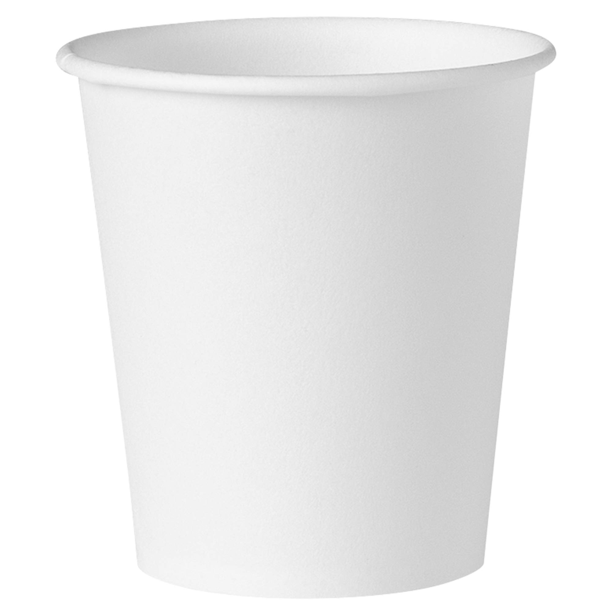 Solo 44-2050 3 oz White Disposable Paper Cups - Case of 5000 - Perfect for Coffee, Tea, Parties & Catering Events