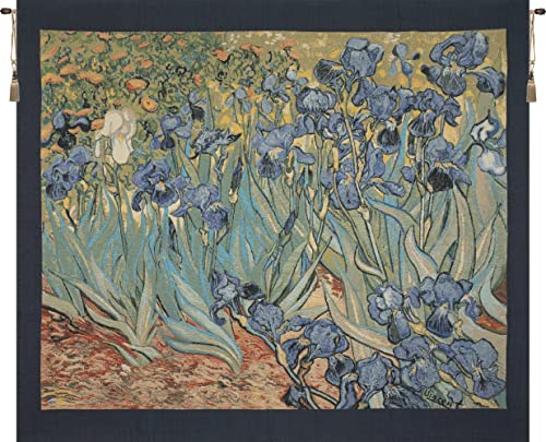 Iris By Van Gogh