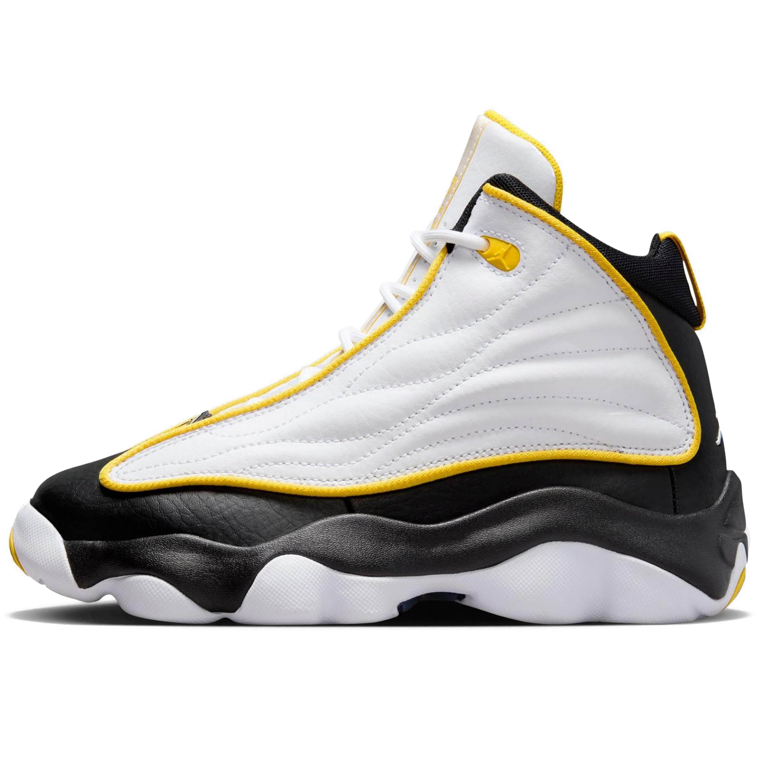 Nike Jordan Pro Strong Big Kids' Basketball Shoes - Grade School DC7911-105 - High-Top Sneakers for Boys & Girls - Perfect for Court Play & Street Style
