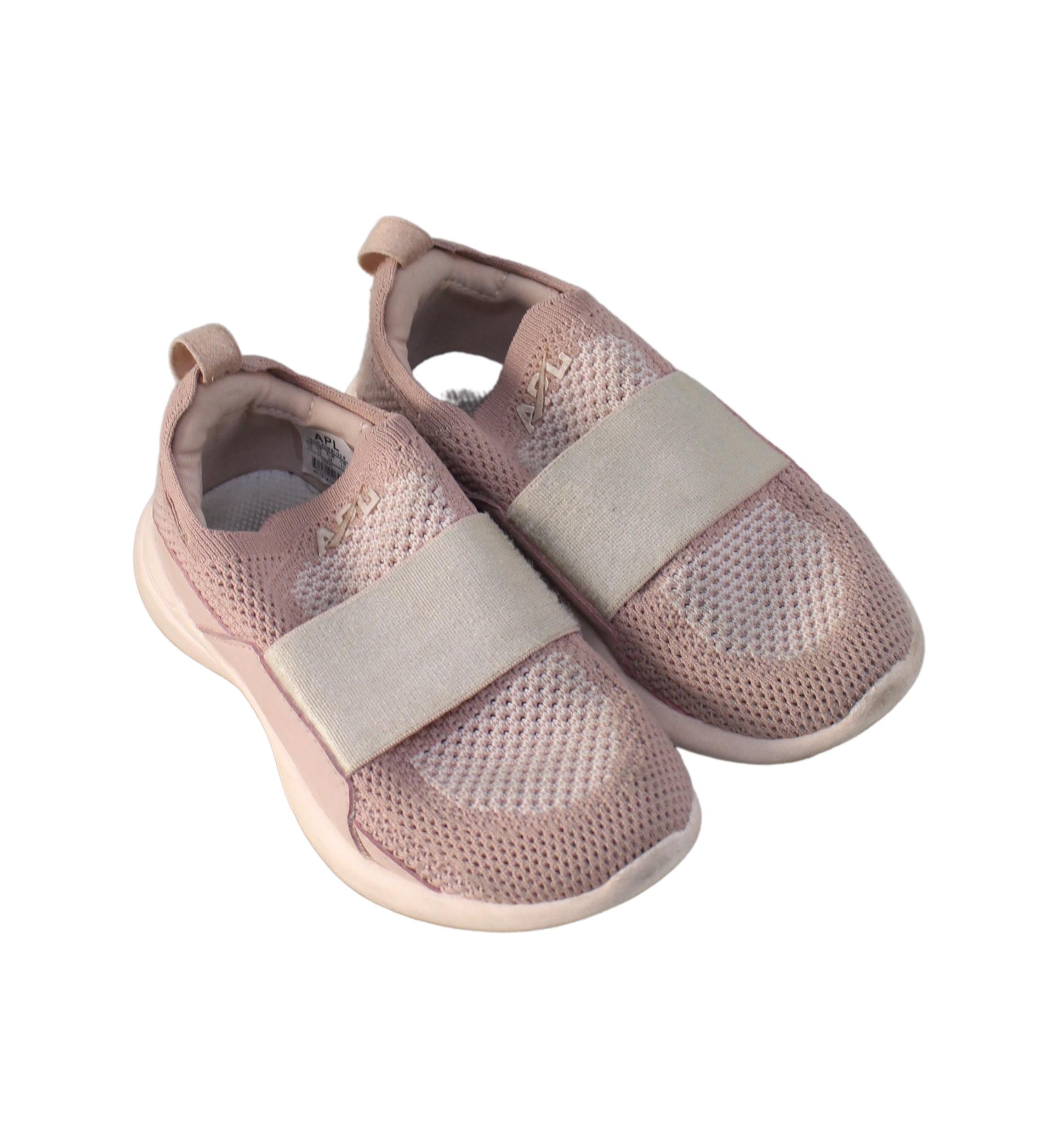 APL Slip On Sneakers for Women - Lightweight Comfortable Walking Shoes Size 5T (EU28) - Perfect for Gym, Travel & Casual Wear