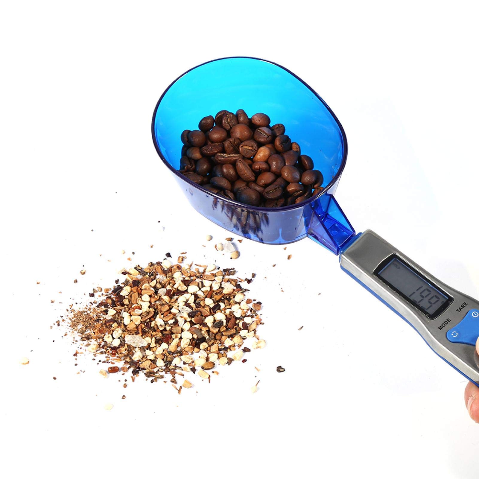 Digital Spoon Scale - Precise LCD Kitchen & Baking Measuring Spoon for Cooking, Medicine, Lab & Industrial Use | Perfect for Home Chefs, Bakers & Professionals