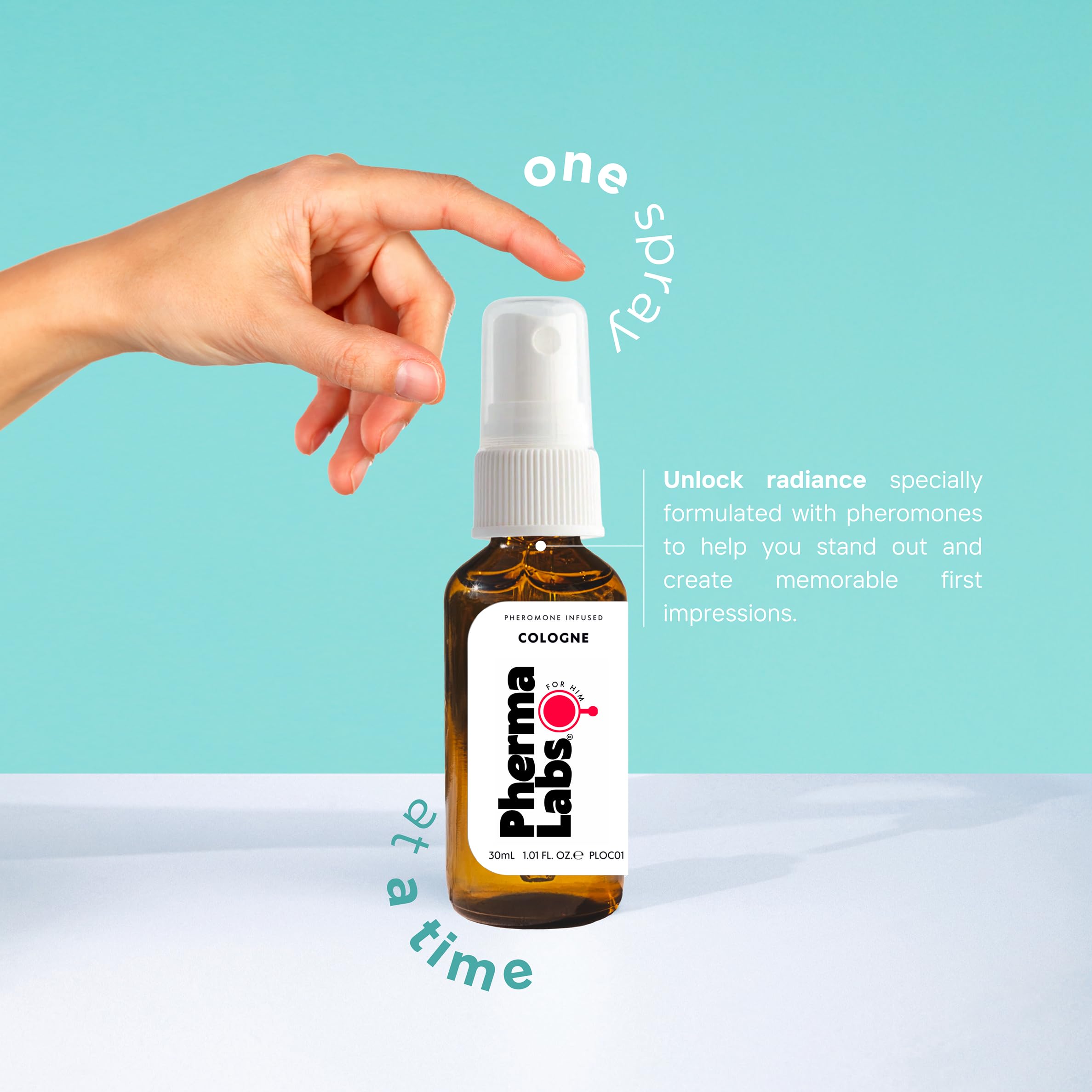Best Pheromone Cologne for Men - Long Lasting Attract Women Fragrance - 1 oz Bottle - Perfect for Dates & Night Out