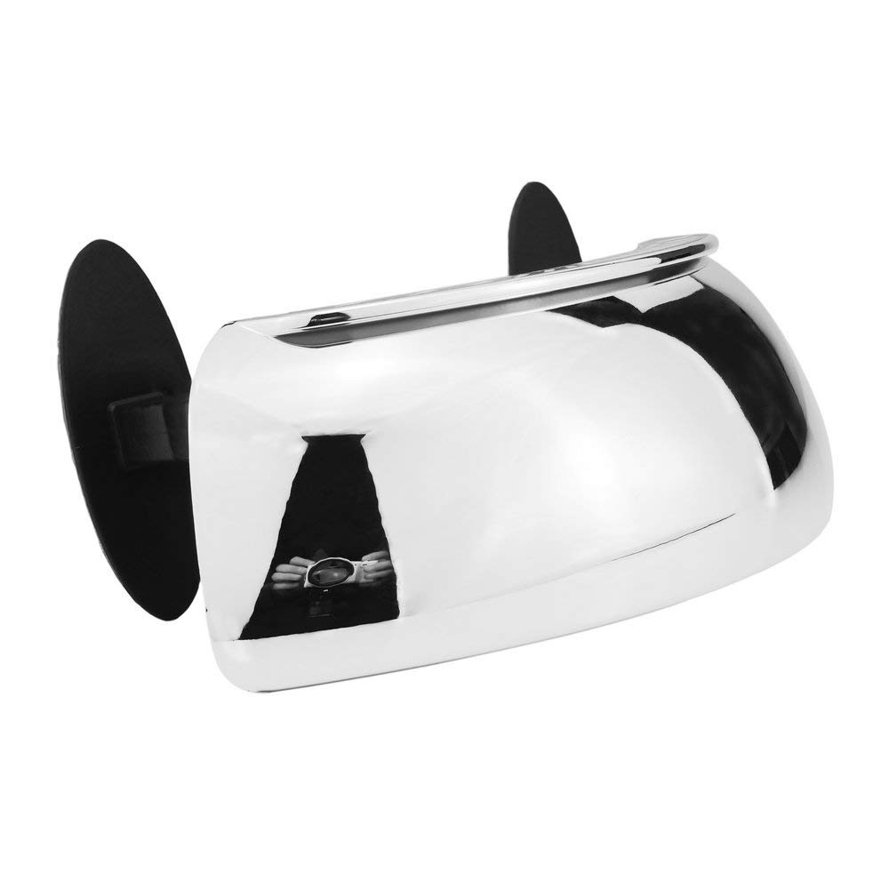 HEINMO 180 Degree Wide-Angle Motorcycle Mirrors - Safety Rearview Blind Spot Mirrors for Motorcycles, ATV, UTV & Scooters - Enhanced Visibility for Safe Riding