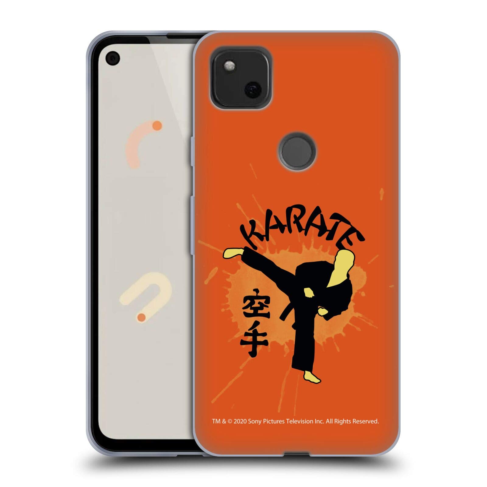 Cobra Kai Karate Case for Google Pixel 4a - Soft Gel Cover for Fans