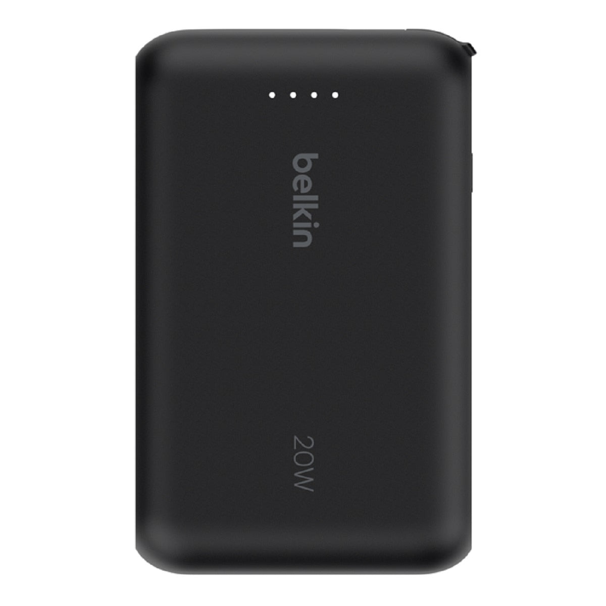 Belkin BoostCharge 10K Power Bank with Integrated Cable - Portable Charger for iPhone, Android, Samsung | Perfect for Travel, Camping, Outdoor Adventures