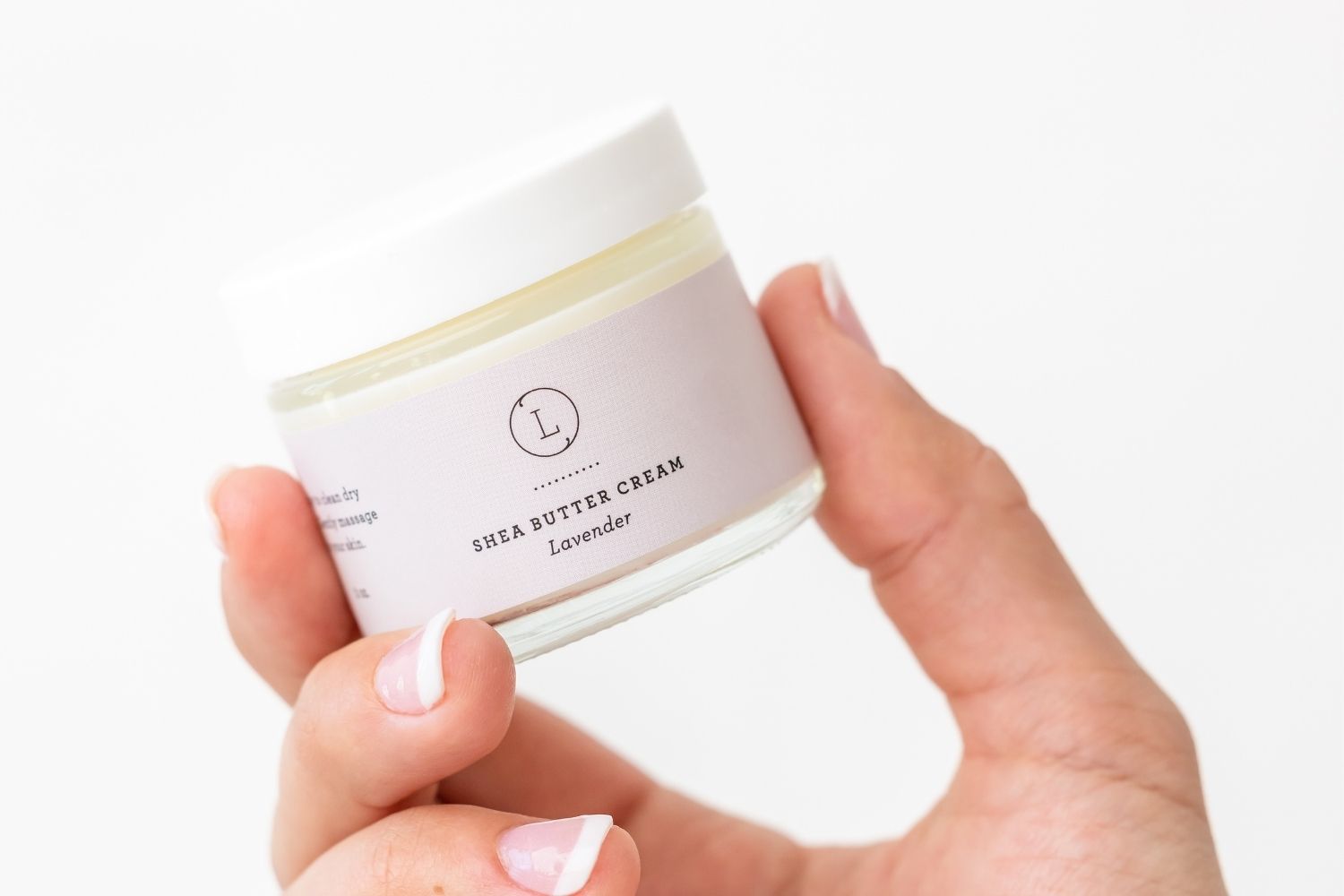 Organic Lavender Shea Butter Body Cream for Dry Skin - Deep Moisturizing & Nourishing Hand & Body Lotion for Women & Men - Perfect for Nighttime Use, Massage & Spa Relaxation