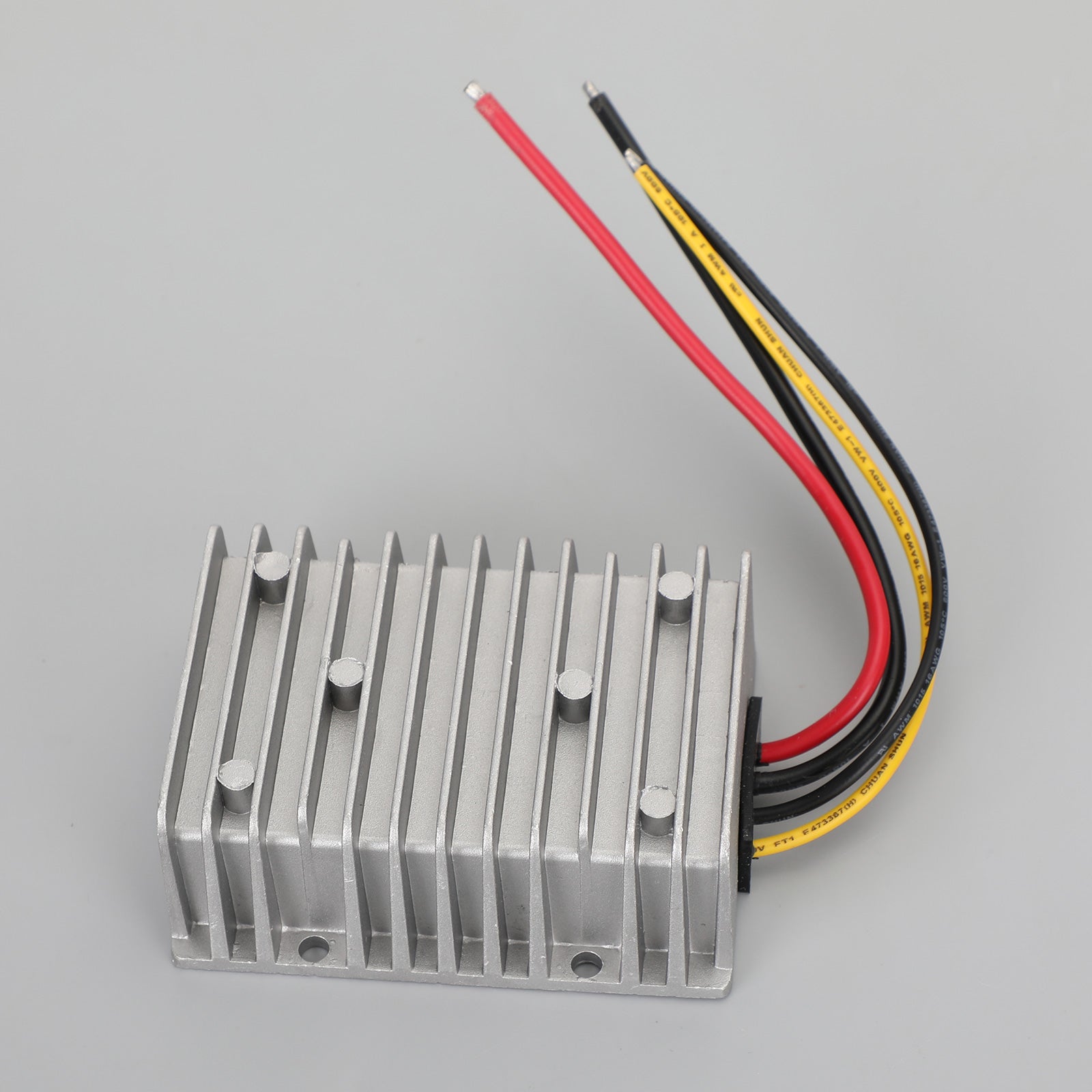 10A 480W Waterproof DC-DC Converter Power Supply Regulator - 24V to 48V Step Up Voltage Booster for Solar Panels, RVs, Marine & Industrial Applications