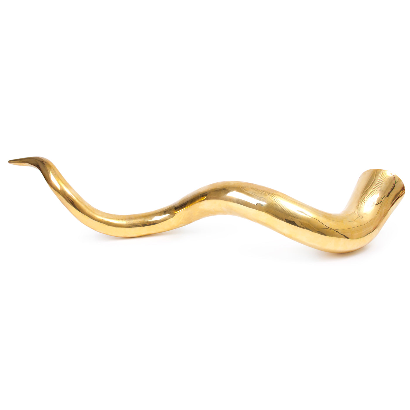 Giant Brass Horn - Premium Large Brass Musical Instrument for Bands, Orchestras & Outdoor Performances | Perfect for Jazz, Classical & Marching Music