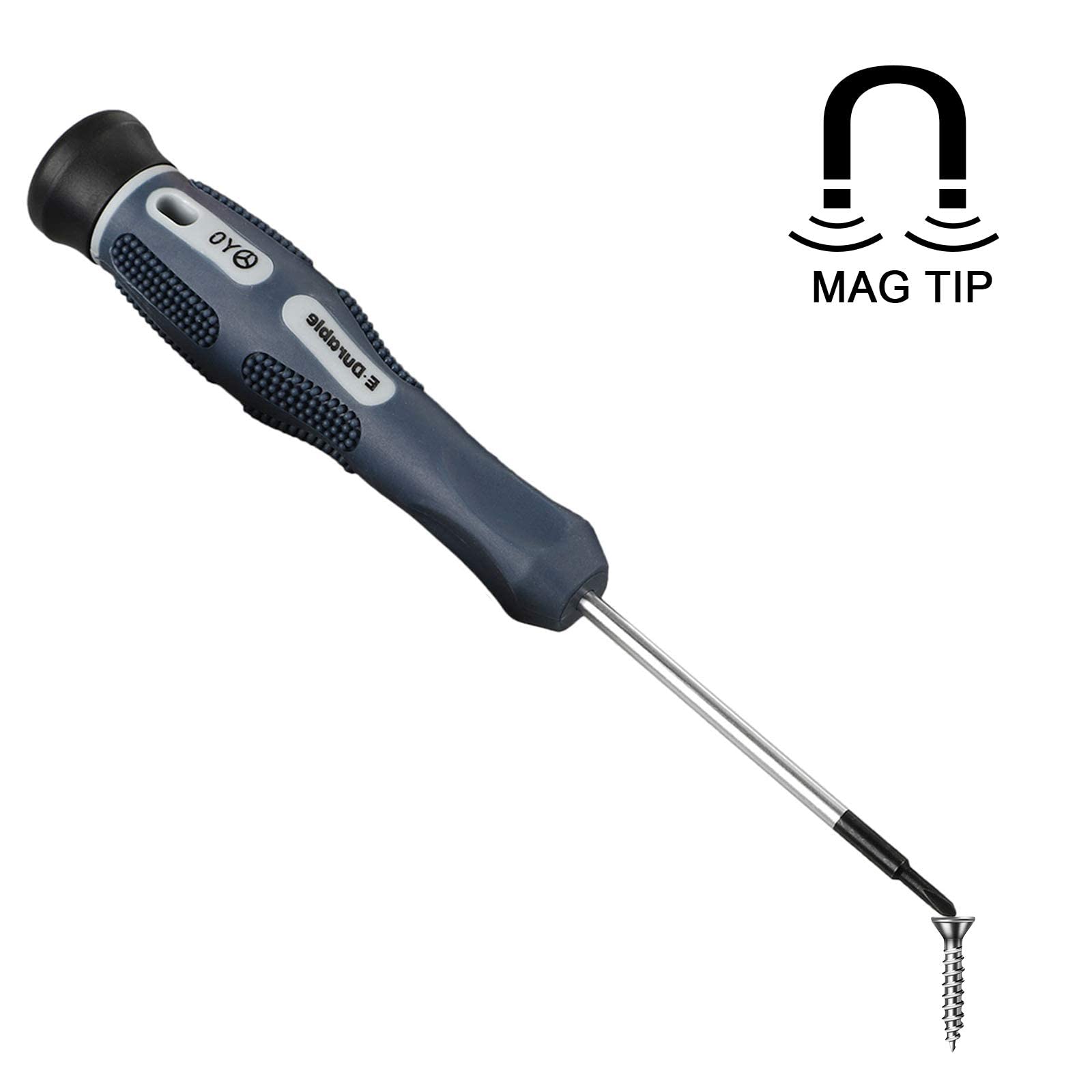 Nintendo Switch Triwing Screwdriver Set - Magnetic Tip Repair Tool with PH00, Y0, Y00 Cross Wing Precision Screwdrivers for NS Switch Controller - Perfect for DIY Repairs, Controller Maintenance, and Console Fixes