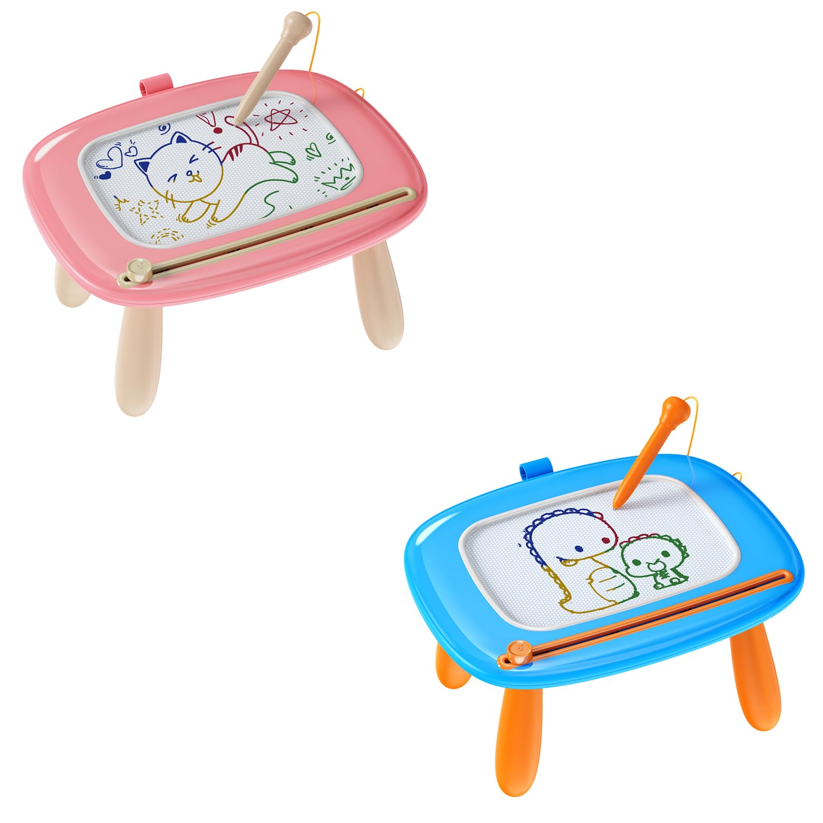 Magnetic Drawing Board for Toddlers 1-2 Years - Educational Doodle Toy for Preschool Learning | Perfect Gift for Christmas & Birthdays