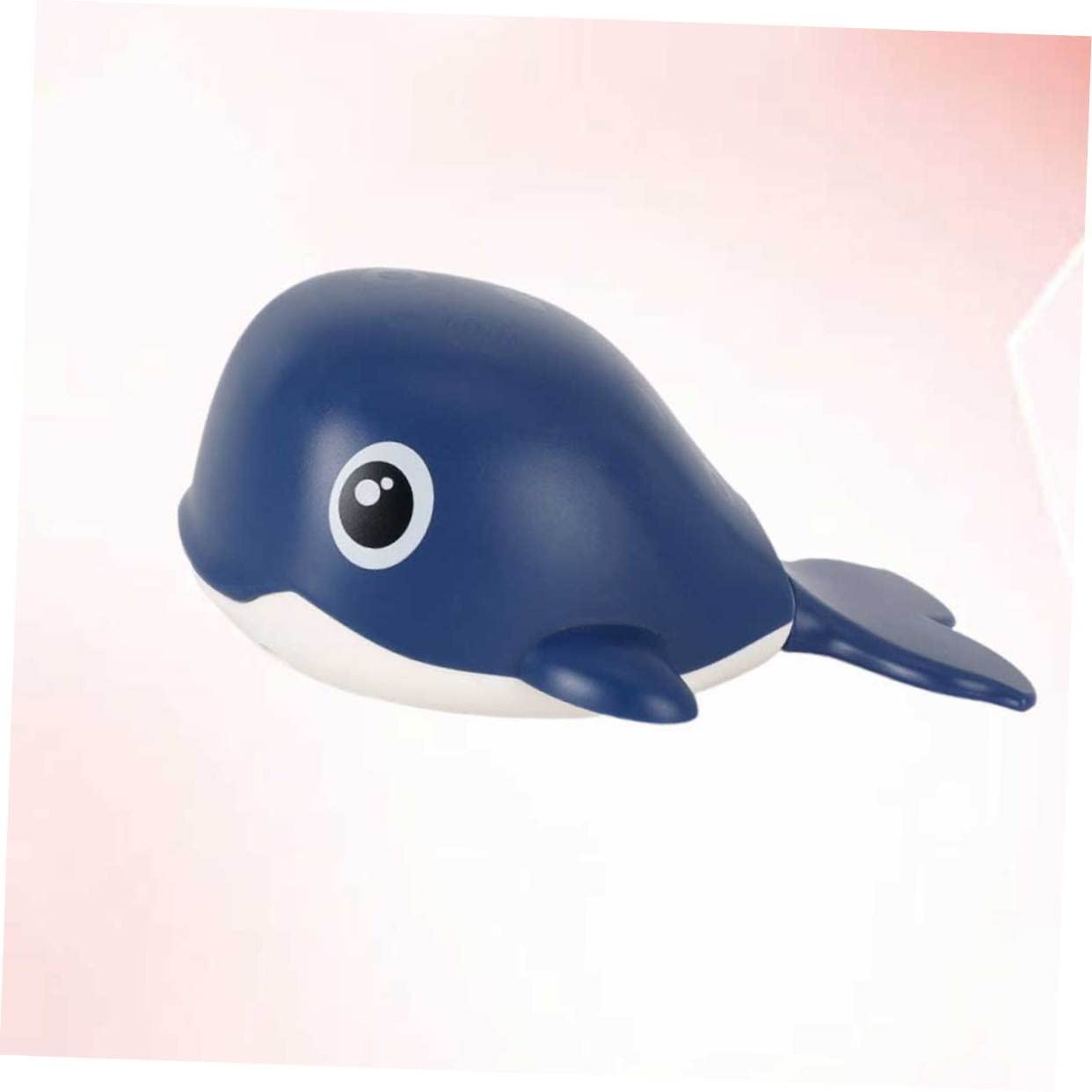 GARVALON Swimming Whale Bathtime Toy - Kids Pool Floating Bath Toy, Fun Bathtub Toy for Children, Perfect for Bath Time, Pool Play & Water Fun