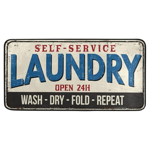 Laundry Room Funny Vintage-1