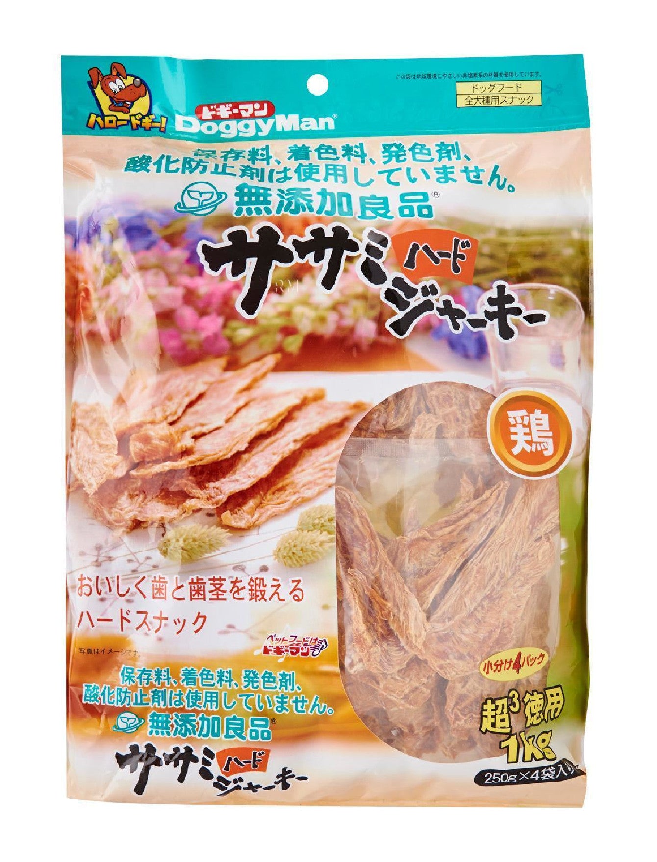 Premium Dry Chicken Fillet Dog Treats 1kg - All-Natural, High-Protein Training Snacks for Small & Large Dogs - Perfect for Obedience Training, Rewards & Dental Health