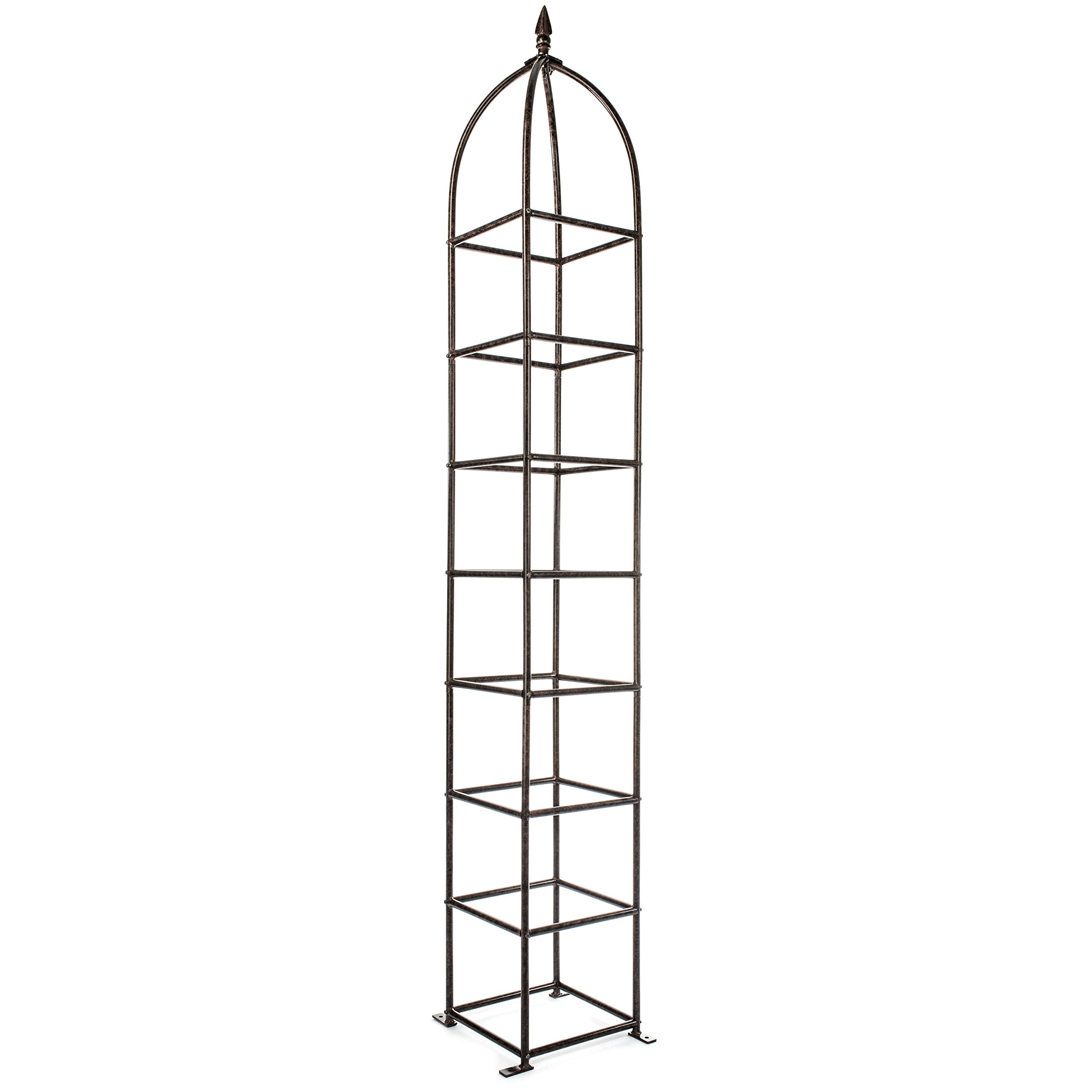 H Potter Trellis Obelisk for Climbing Plants - 72