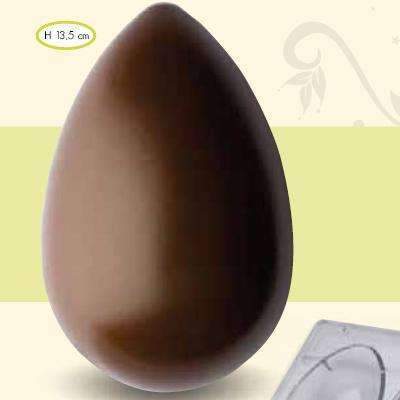 Premium 5.5 Inch Egg Chocolate Mold - Silicone Baking Mold for Easter, Christmas, and Holiday Treats - Perfect for DIY Chocolate Making, Candy Crafts, and Party Desserts