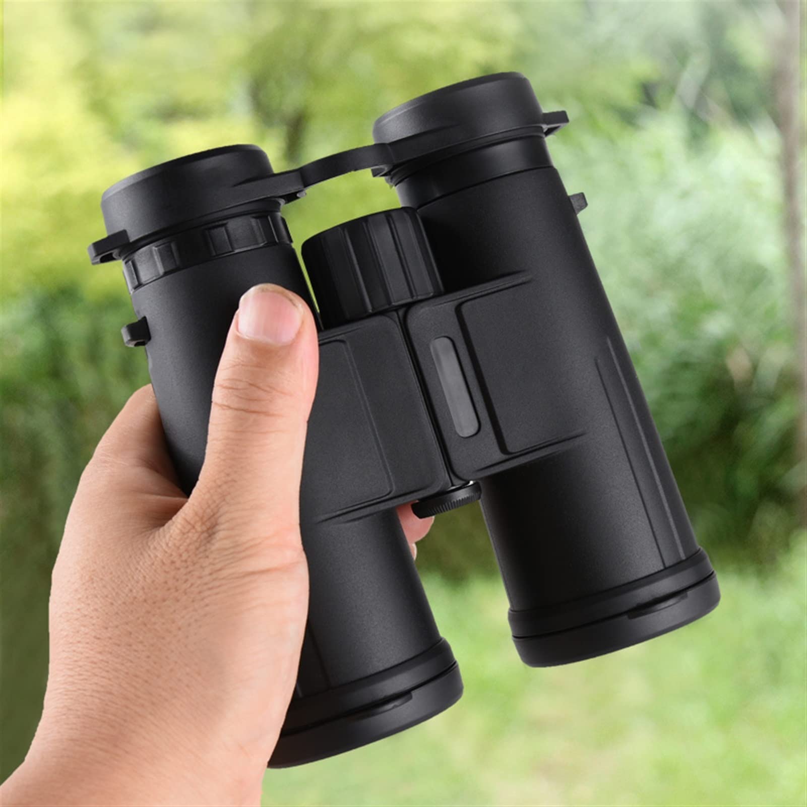 TYUIOKJU HD Professional Binoculars for Adults - Compact & Lightweight for Bird Watching, Hunting, Travel & Outdoor Adventures | Perfect for Wildlife Observation, Sports Events & Scenic Views