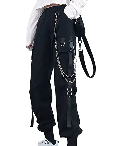 4 Black With Chain