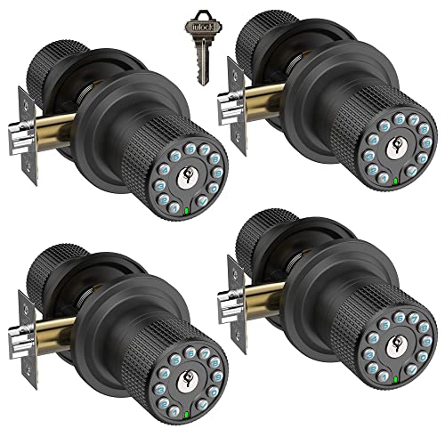 Matte Black Same Key 4 Pack